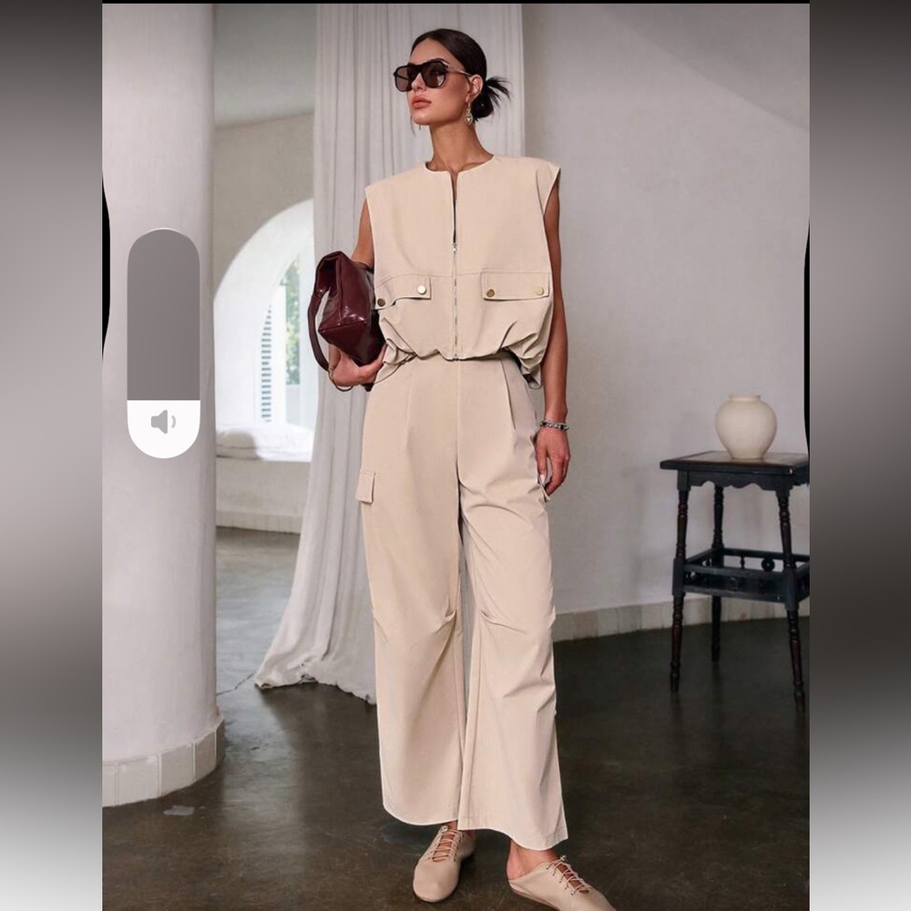 Elegant Co Ord Two Piece perfect for a safari - Picture 5 of 10